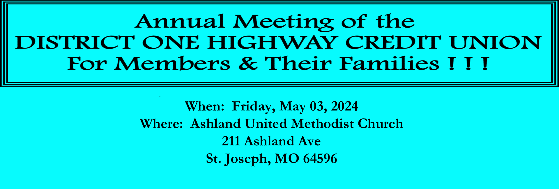 67th Annual Meeting